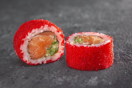 Калифорния с лососем