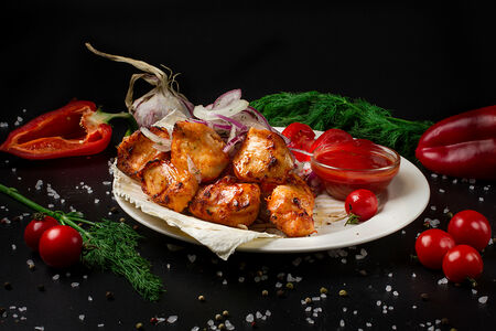 Шашлык из курицы