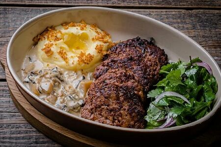 Оладьи из печени теленка