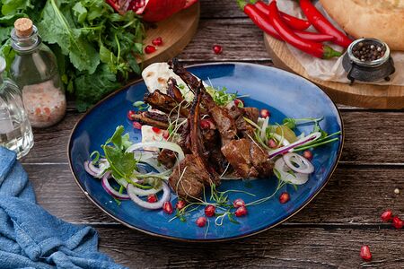 Каре из баранины