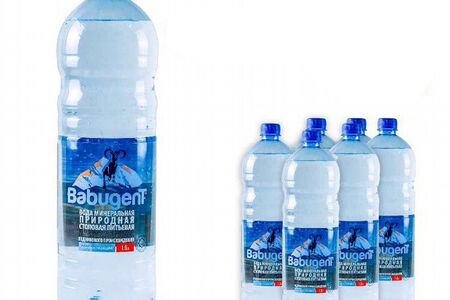 Вода Бабугент слабой газации