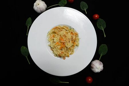 Капуста тушёная