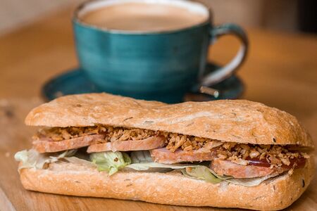 Сэндвич Цезарь