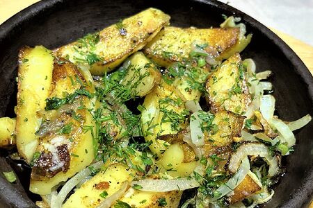 Картофель по-домашнему