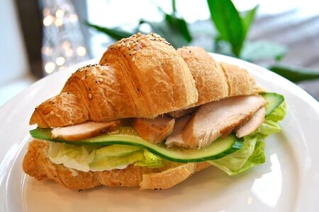 Сэндвич с курицей