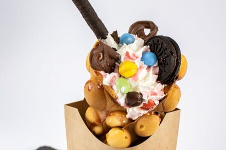 Гонконгская вафля Супер шок