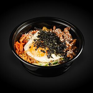 Пибимпаб со свининой (без бульона)