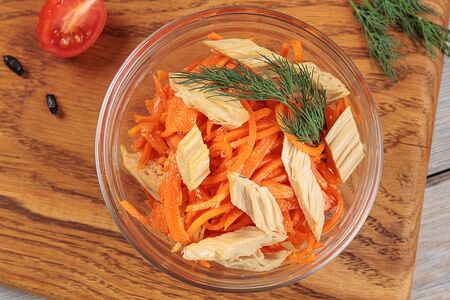 Морковь острая со спаржей