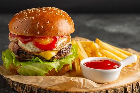 Бургер 9:00 am