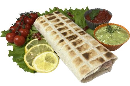 Шаурма в лаваше