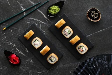 Горячий лосось