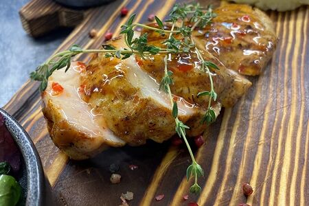 Куриное филе в маринаде