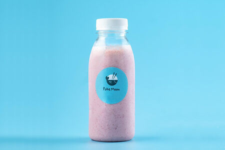 Смузи Клубника-банан-корица