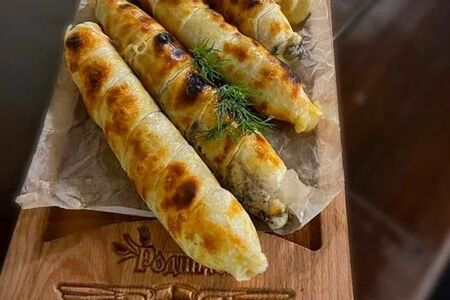 Хачапури на мангале