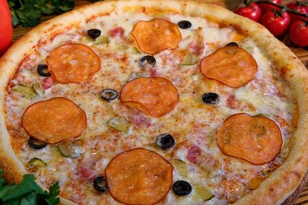 Мясная пицца