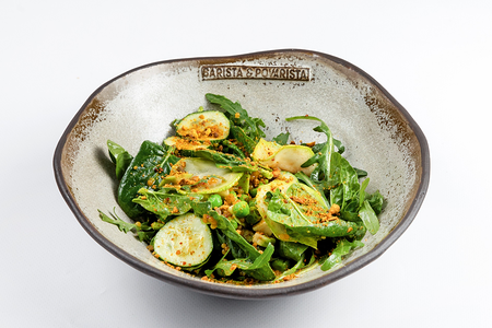 Салат из зеленых овощей