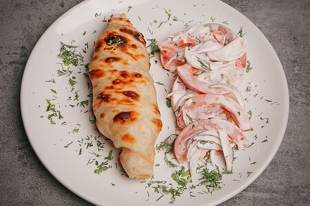 Сулугуни с огня