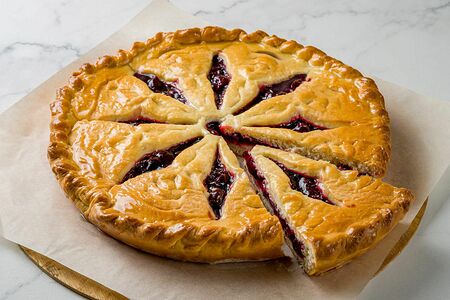 Черничный Пирог