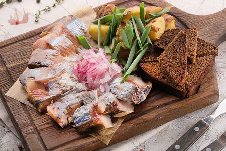 Закуска под водочку