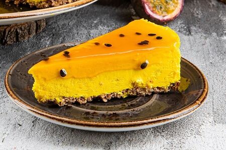 Чизкейк Манго-Маракуйя