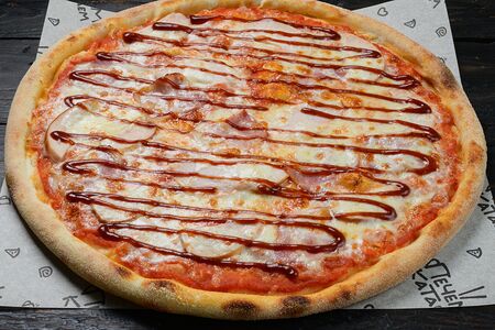 Цыпленок барбекю