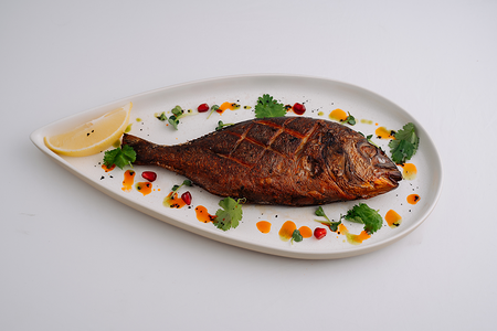 Дорадо горячего копчения