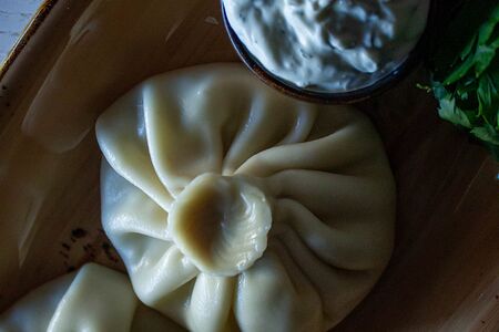 Хинкали с сыром