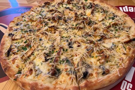 Пицца Ветчина-грибы