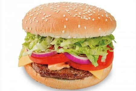 Гриль бургер