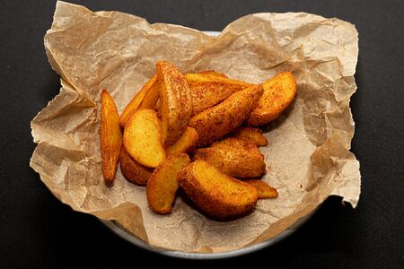 Картофель по-деревенски