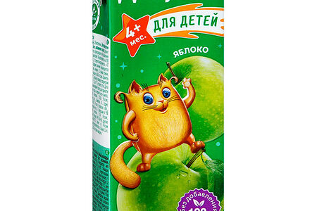 Сок Добрый яблочный