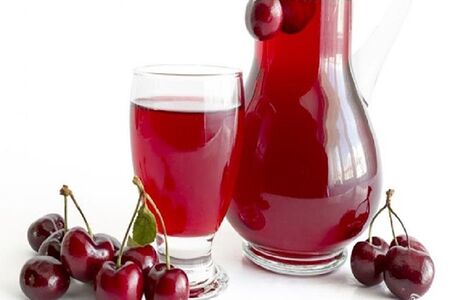 Компот Вишня-Корица