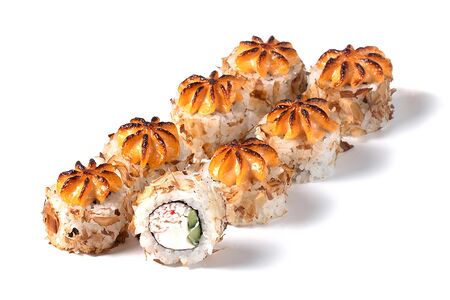 Запечённый кани бонито