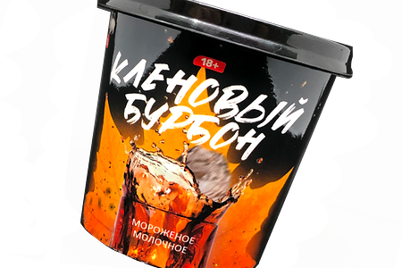 Мороженое Кленовый бурбон