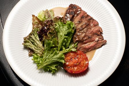 Стейк из воронежской говядины на гриле