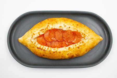 Хачапури с пепперони