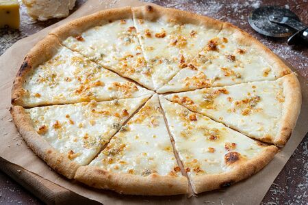 Пицца Четыре сыра