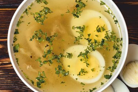 Бульон куриный