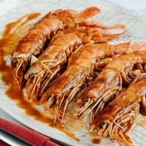 Лангустины из печи