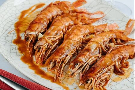 Лангустины из печи