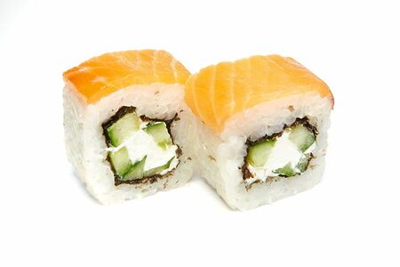 Филадельфия с огурцом