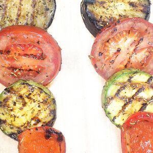 Овощи гриль