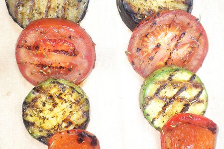 Овощи гриль