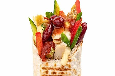 Мексиканская шаурма