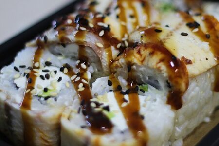 Дракон ролл