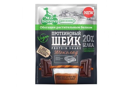 Шейк протеиновый с шоколадом