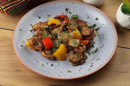 Фахитос со cвинoй вырезкой