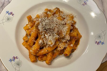 Болоньезе с ягнёнком