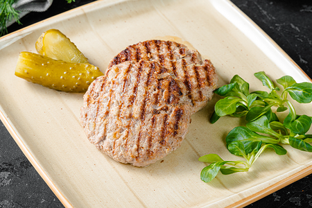 Котлеты из телятины жареные