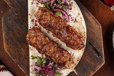 Люля-кебаб из говядины